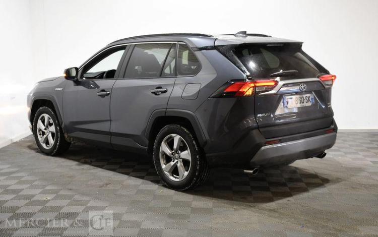 TOYOTA RAV4 HYBRID 22CH AWD I DYNAMIC PACK TECHNO MY20 BLEU FT-860-SK