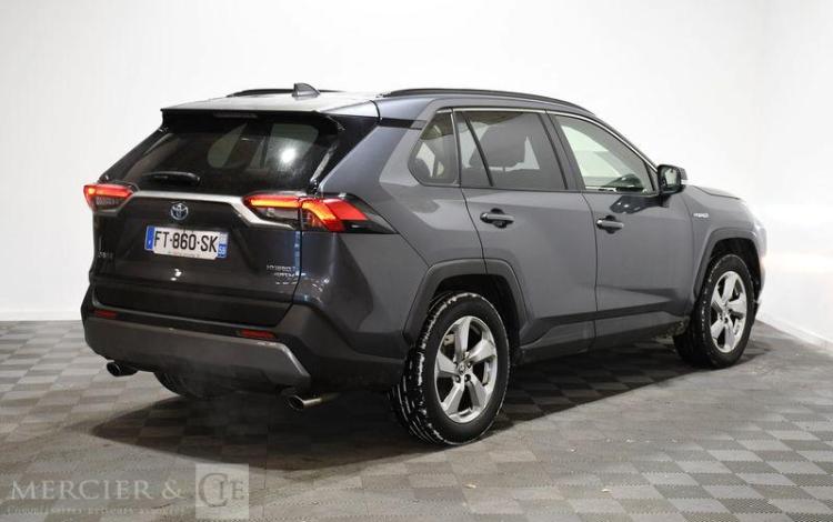TOYOTA RAV4 HYBRID 22CH AWD I DYNAMIC PACK TECHNO MY20 BLEU FT-860-SK