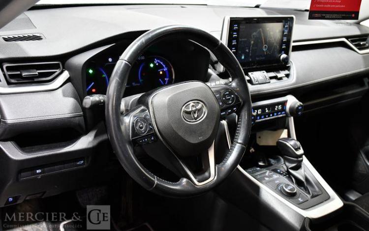 TOYOTA RAV4 HYBRID 22CH AWD I DYNAMIC PACK TECHNO MY20 BLEU FT-860-SK