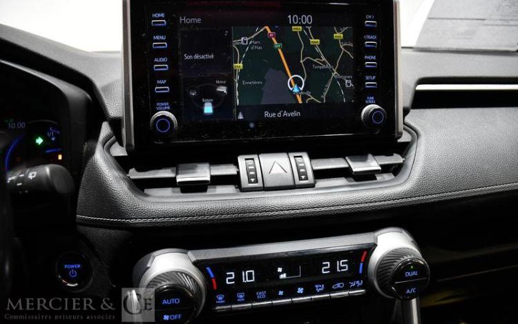 TOYOTA RAV4 HYBRID 22CH AWD I DYNAMIC PACK TECHNO MY20 BLEU FT-860-SK