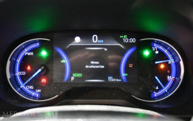 TOYOTA RAV4 HYBRID 22CH AWD I DYNAMIC PACK TECHNO MY20 BLEU FT-860-SK