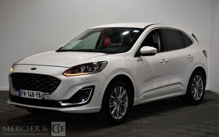 FORD KUGA 2.5 DURATEC 225ch PHEV VIGNALE POWERSHIFT BLANC FV-148-YA