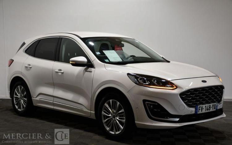 FORD KUGA 2.5 DURATEC 225ch PHEV VIGNALE POWERSHIFT BLANC FV-148-YA