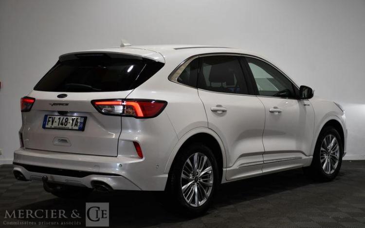 FORD KUGA 2.5 DURATEC 225H 150 PHEV 14.4kWh VIGNALE POWERSHIFT BLANC FV-148-YA