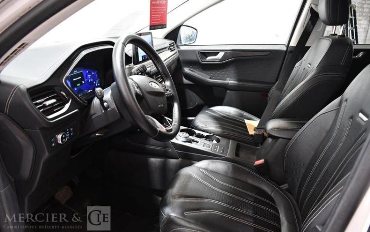 FORD KUGA 2.5 DURATEC 225H 150 PHEV 14.4kWh VIGNALE POWERSHIFT BLANC FV-148-YA