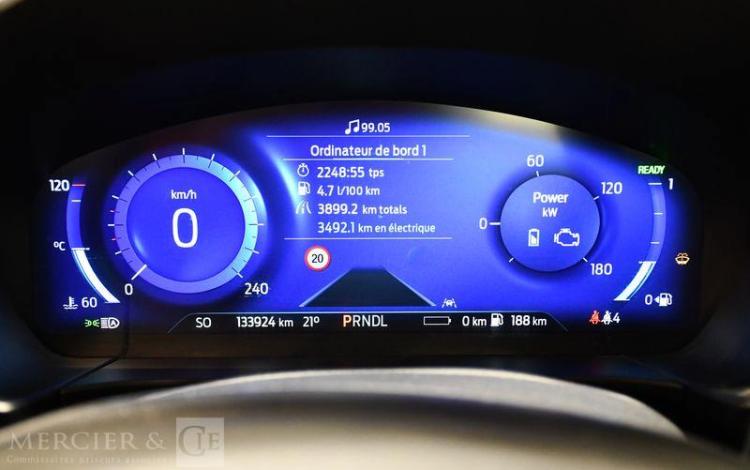 FORD KUGA 2.5 DURATEC 225H 150 PHEV 14.4kWh VIGNALE POWERSHIFT BLANC FV-148-YA