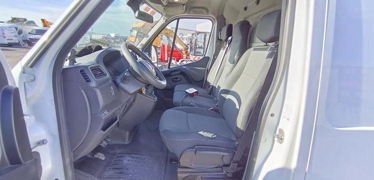 RENAULT MASTER L2H2 AVEC NACELLE FRANCE ELEVATEUR 121F – 10 M – 594 HEURES – ANNEE 2020 BLANC FV-199-MJ