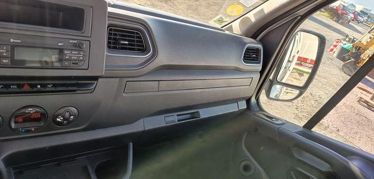 RENAULT MASTER L2H2 AVEC NACELLE FRANCE ELEVATEUR 121F – 10 M – 594 HEURES – ANNEE 2020 BLANC FV-199-MJ