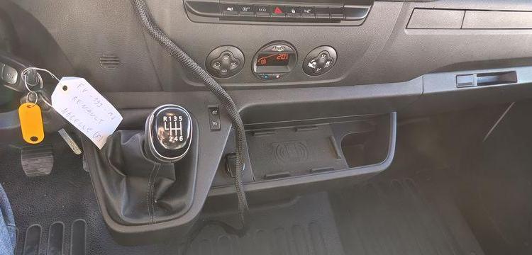 RENAULT MASTER L2H2 AVEC NACELLE FRANCE ELEVATEUR 121F – 10 M – 594 HEURES – ANNEE 2020 BLANC FV-199-MJ