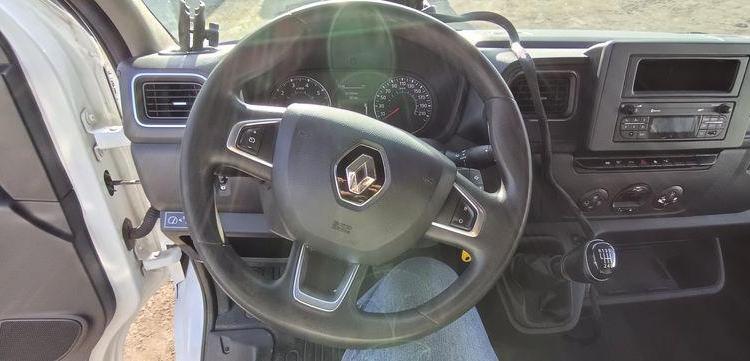 RENAULT MASTER L2H2 AVEC NACELLE FRANCE ELEVATEUR 121F – 10 M – 594 HEURES – ANNEE 2020 BLANC FV-199-MJ