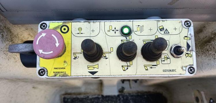 RENAULT MASTER L2H2 AVEC NACELLE FRANCE ELEVATEUR 121F – 10 M – 594 HEURES – ANNEE 2020 BLANC FV-199-MJ