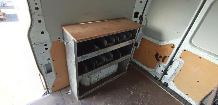 RENAULT MASTER L2H2 AVEC NACELLE FRANCE ELEVATEUR 121F – 10 M – 594 HEURES – ANNEE 2020 BLANC FV-199-MJ