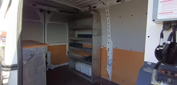 RENAULT MASTER L2H2 AVEC NACELLE FRANCE ELEVATEUR 121F – 10 M – 594 HEURES – ANNEE 2020 BLANC FV-199-MJ