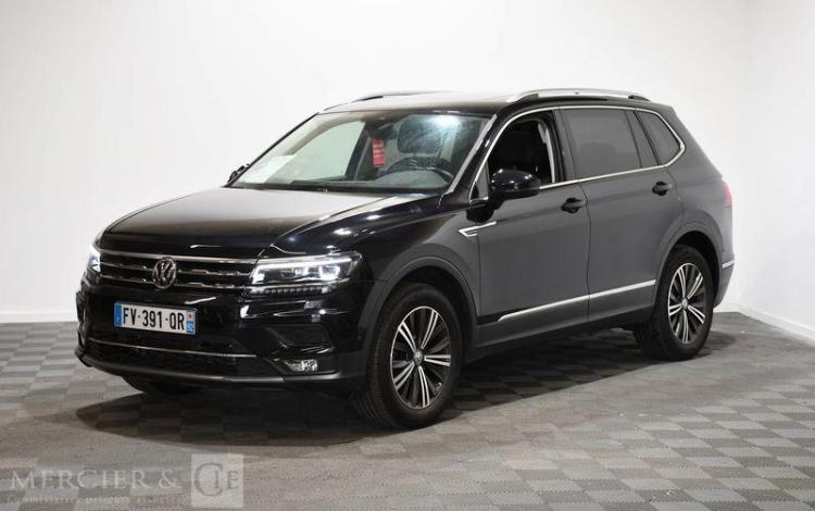 VOLKSWAGEN TIGUAN ALLSPACE 1.5 TSI 150 EVO CARAT DSG NOIR FV-391-QR