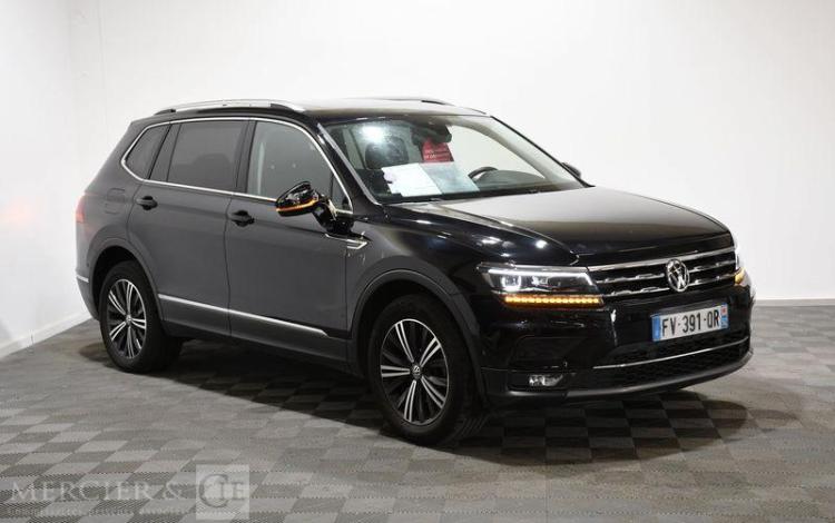 VOLKSWAGEN TIGUAN ALLSPACE 1.5 TSI 150 EVO CARAT DSG NOIR FV-391-QR