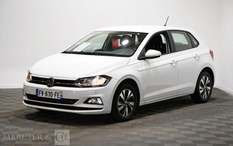 VOLKSWAGEN POLO STE BLANC FV-610-FE