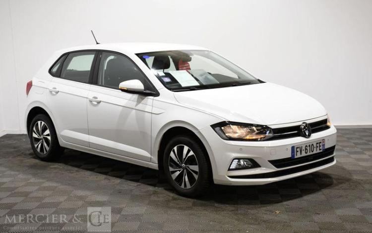 VOLKSWAGEN POLO STE BLANC FV-610-FE