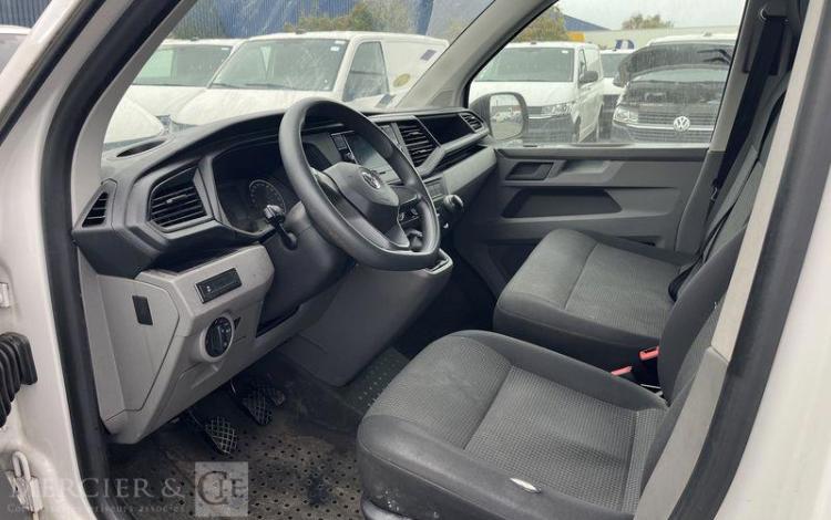 VOLKSWAGEN TRANSPORTER T6 L1H1 2.0 TDI 110 BLANC FV-673-HN