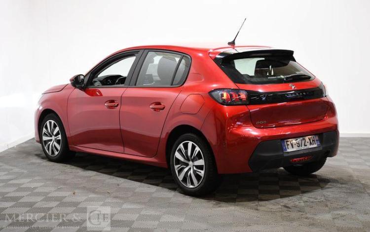 PEUGEOT 208 ACTIVE BUSINESS PURE TECH ROUGE FV-972-XH