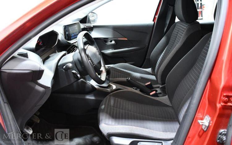 PEUGEOT 208 ACTIVE BUSINESS PURE TECH ROUGE FV-972-XH