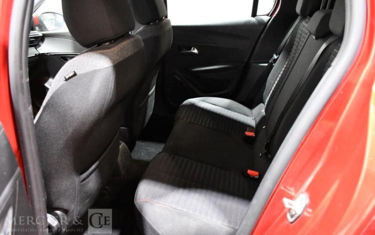 PEUGEOT 208 ACTIVE BUSINESS PURE TECH ROUGE FV-972-XH