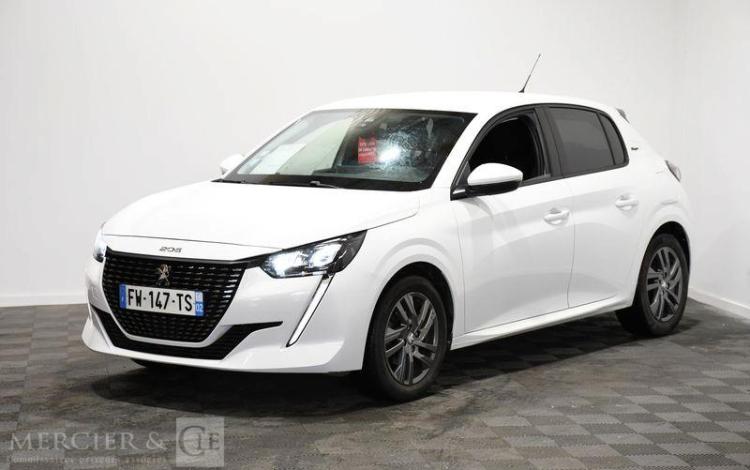 PEUGEOT 208 1.2 PURETECH 75 STYLE BLANC FW-147-TS