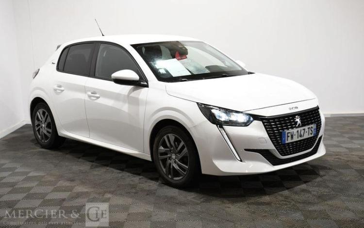 PEUGEOT 208 1.2 PURETECH 75 STYLE BLANC FW-147-TS