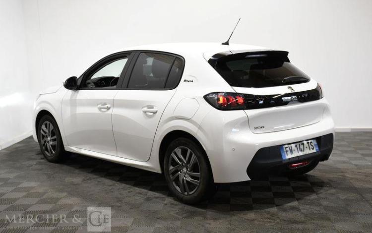 PEUGEOT 208 1.2 PURETECH 75 STYLE BLANC FW-147-TS