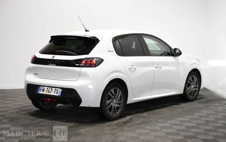 PEUGEOT 208 1.2 PURETECH 75 STYLE BLANC FW-147-TS
