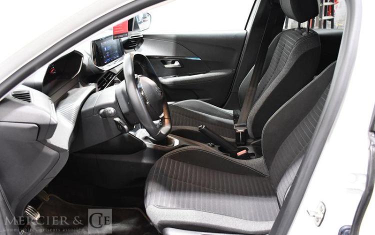 PEUGEOT 208 1.2 PURETECH 75 STYLE BLANC FW-147-TS