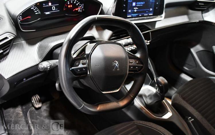 PEUGEOT 208 1.2 PURETECH 75 STYLE BLANC FW-147-TS