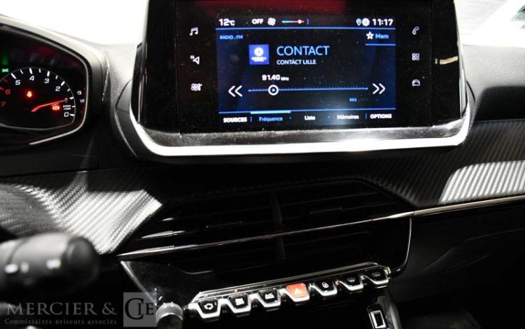 PEUGEOT 208 1.2 PURETECH 75 STYLE BLANC FW-147-TS