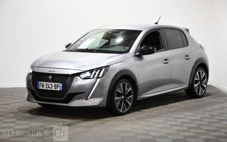 PEUGEOT 208 PURE TECH 100 S&S EAT8 GT GRIS FW-243-BP