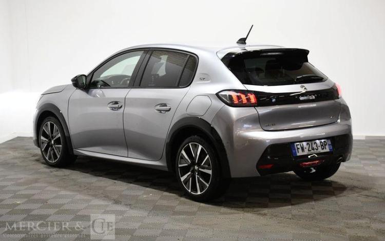 PEUGEOT 208 PURE TECH 100 S&S EAT8 GT GRIS FW-243-BP