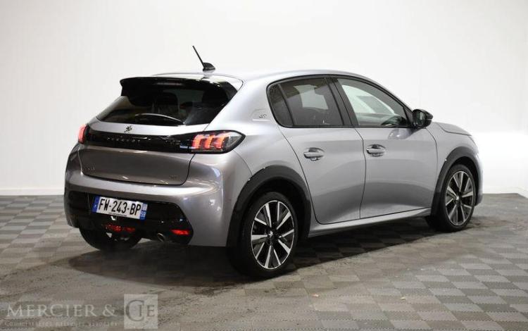 PEUGEOT 208 PURE TECH 100 S&S EAT8 GT GRIS FW-243-BP
