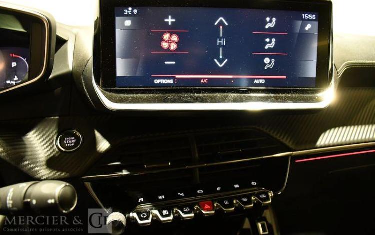 PEUGEOT 208 PURE TECH 100 S&S EAT8 GT GRIS FW-243-BP