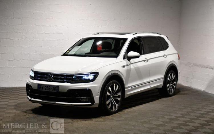 VOLKSWAGEN TIGUAN ALLSPACE 2.0 TDI 150 CARAT DSG BLANC FW-258-JW