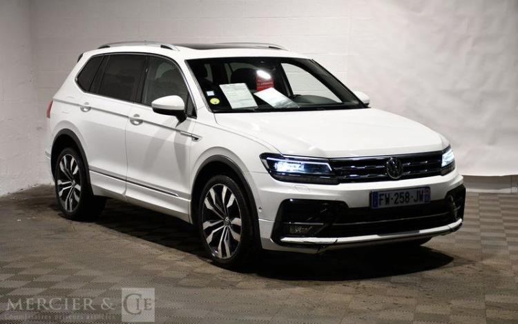 VOLKSWAGEN TIGUAN ALLSPACE 2.0 TDI 150 CARAT DSG BLANC FW-258-JW