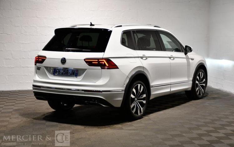 VOLKSWAGEN TIGUAN ALLSPACE 2.0 TDI 150 CARAT DSG BLANC FW-258-JW