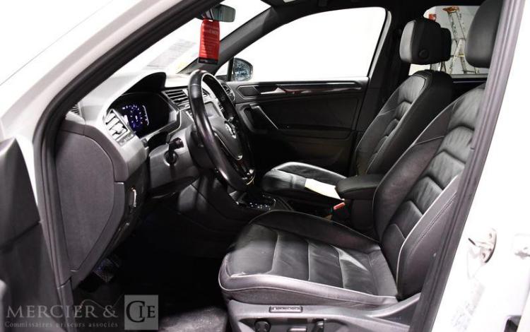 VOLKSWAGEN TIGUAN ALLSPACE 2.0 TDI 150 CARAT DSG BLANC FW-258-JW