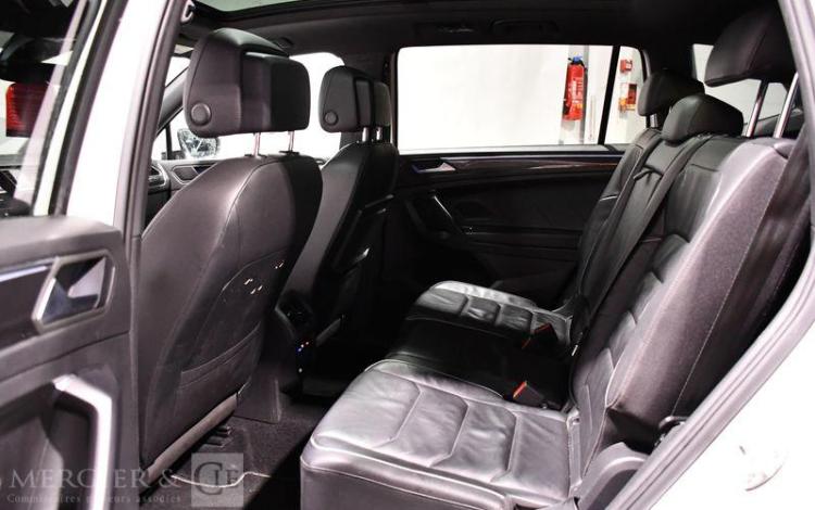 VOLKSWAGEN TIGUAN ALLSPACE 2.0 TDI 150 CARAT DSG BLANC FW-258-JW