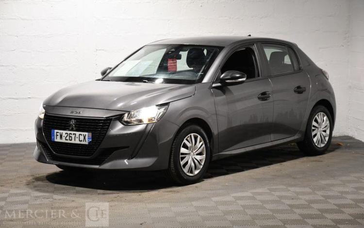 PEUGEOT 208 1.2 PURETECH 75 LIKE GRIS FW-267-CX