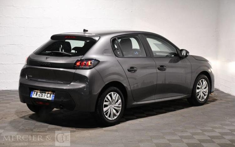 PEUGEOT 208 1.2 PURETECH 75 LIKE GRIS FW-267-CX