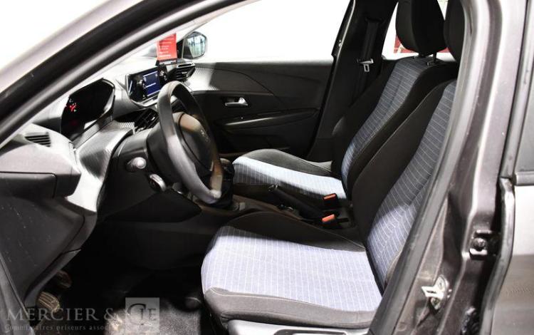 PEUGEOT 208 1.2 PURETECH 75 LIKE GRIS FW-267-CX