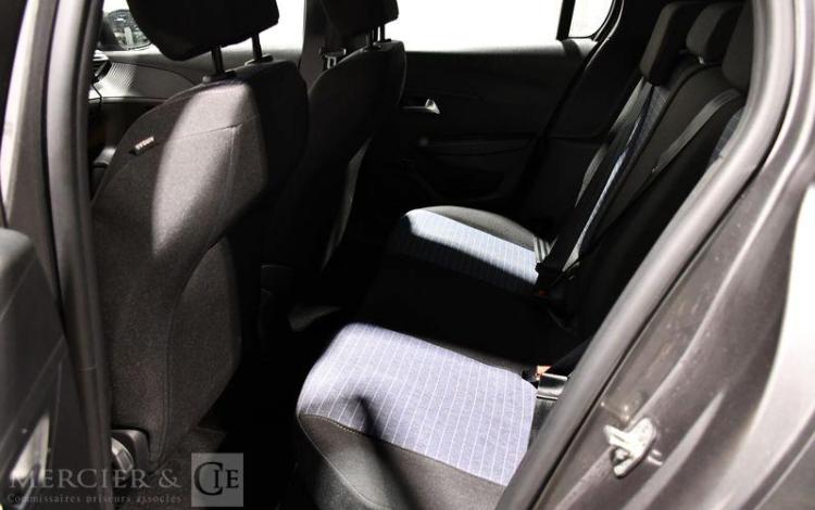 PEUGEOT 208 1.2 PURETECH 75 LIKE GRIS FW-267-CX