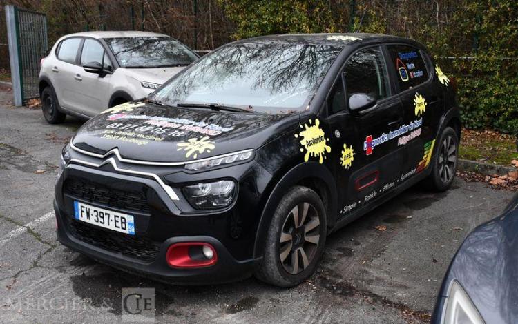 CITROEN C3 C-SERIE BLUEHDI 100 S&S NOIR FW-397-EB