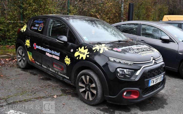 CITROEN C3 C-SERIE BLUEHDI 100 S&S NOIR FW-397-EB
