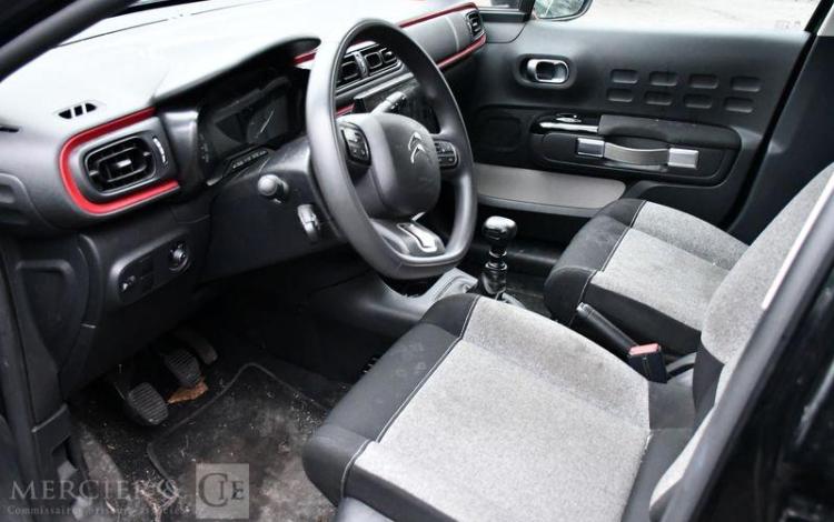CITROEN C3 C-SERIE BLUEHDI 100 S&S NOIR FW-397-EB