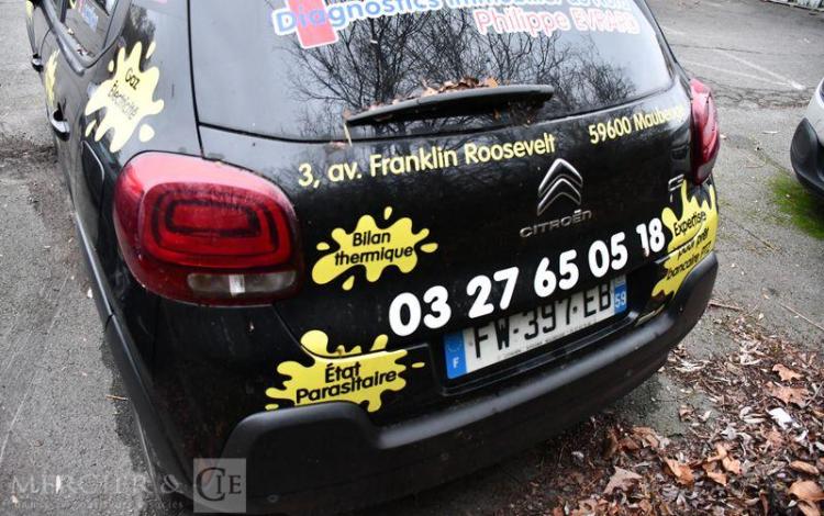 CITROEN C3 C-SERIE BLUEHDI 100 S&S NOIR FW-397-EB