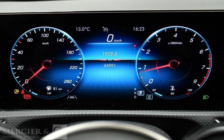 MERCEDES CLASSE A 180 PROGRESSIVE LINE NOIR FW-437-FG